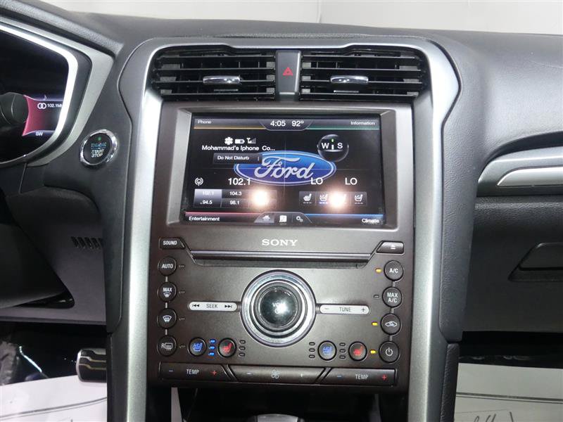Used 2016 Ford Fusion Titanium FWD image 36