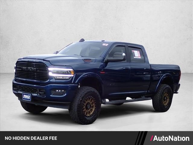 Used 2022 RAM 2500 Laramie w/ Night Edition AWD/4WD video 1