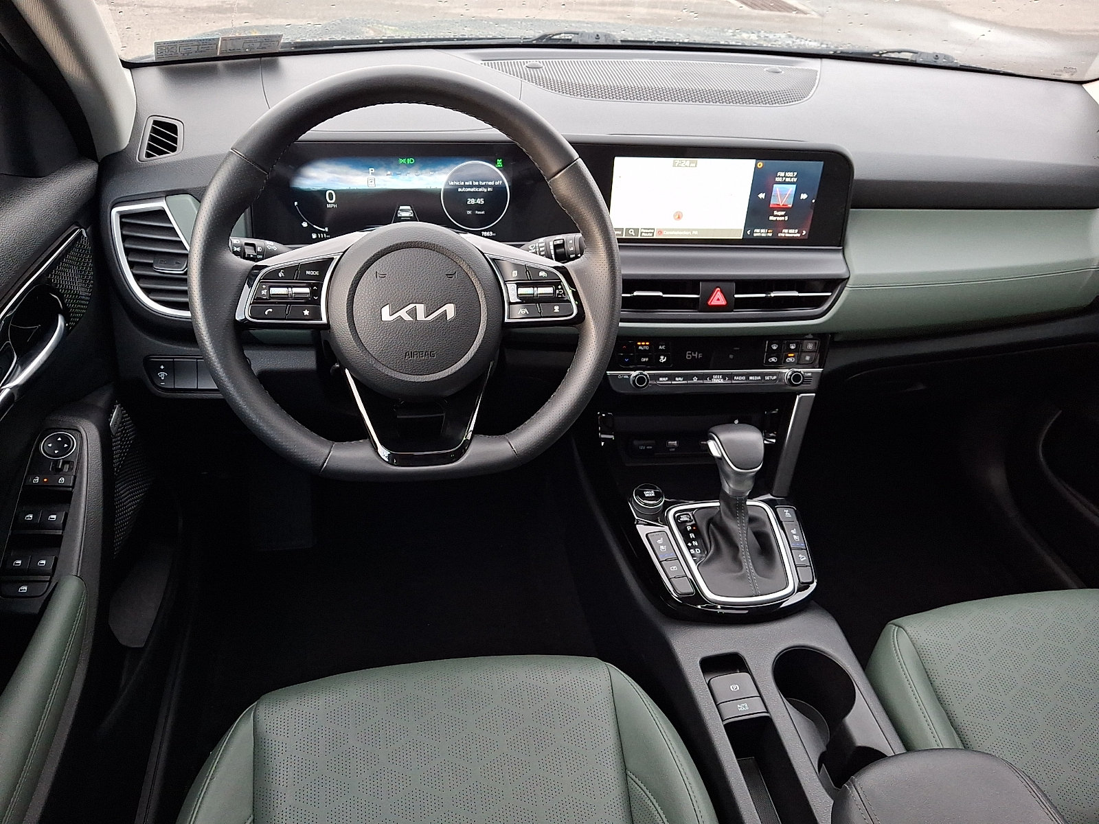 Used 2024 Kia Seltos SX w/ SX Sunroof Package AWD/4WD image 11