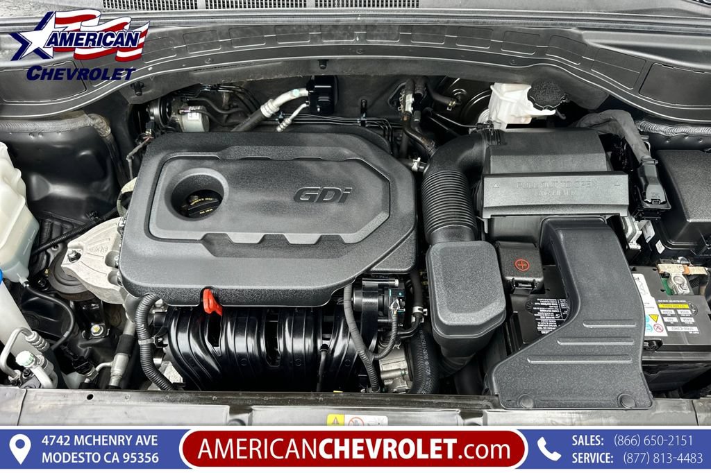 Used 2018 Hyundai Santa Fe Sport w/ 2.4L Value Package 02 FWD image 24