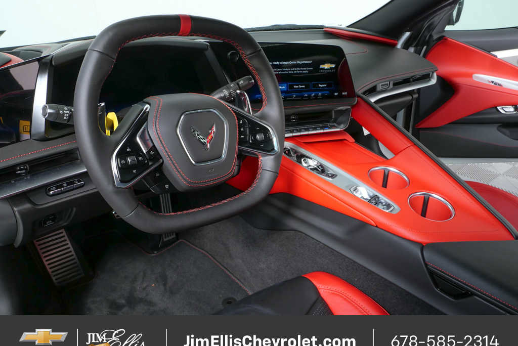 New 2026 Chevrolet Corvette Stingray Preferred Conv w/ 2LT image 4