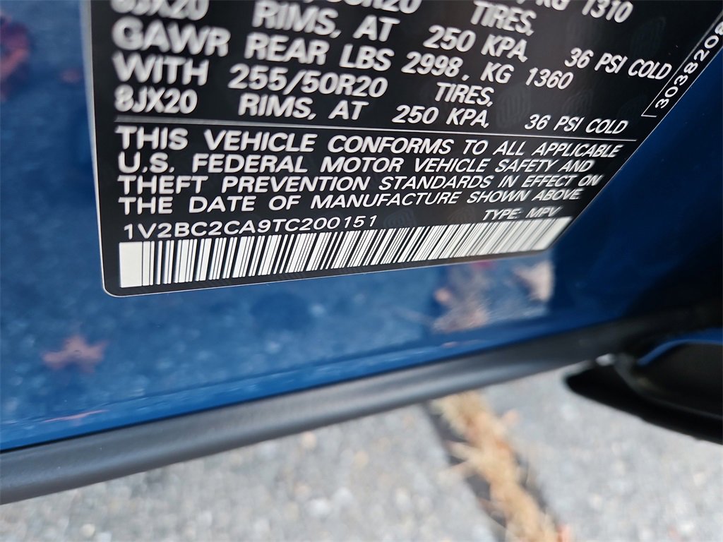 New 2026 Volkswagen Atlas Cross Sport SEL image 6