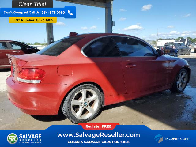 Used 2010 BMW 128i Coupe RWD image 4