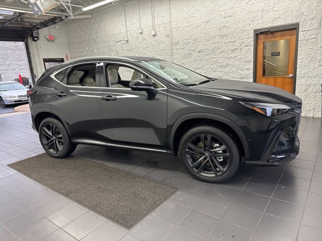 New 2026 Lexus NX 450h+ AWD w/ Luxury Package