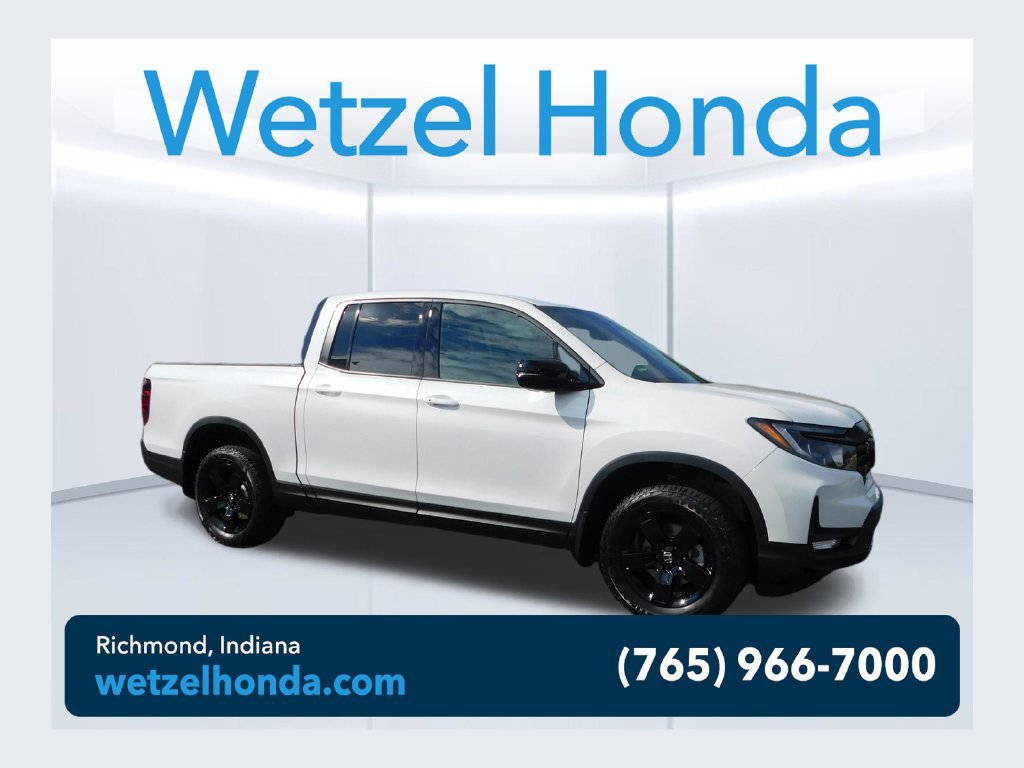 New 2026 Honda Ridgeline Black Edition 360° Tour