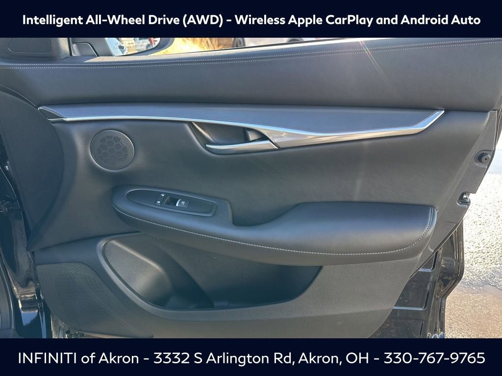 Certified 2025 INFINITI QX50 Pure image 21