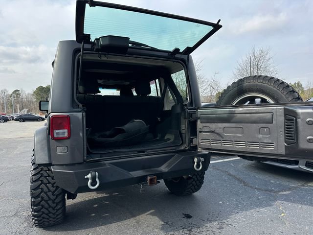 Used 2017 Jeep Wrangler Unlimited Sport w/ Connectivity Group image 25