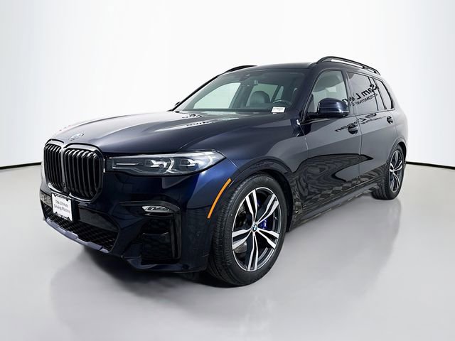 Used 2020 BMW X7 xDrive40i w/ M Sport Package AWD/4WD image 3