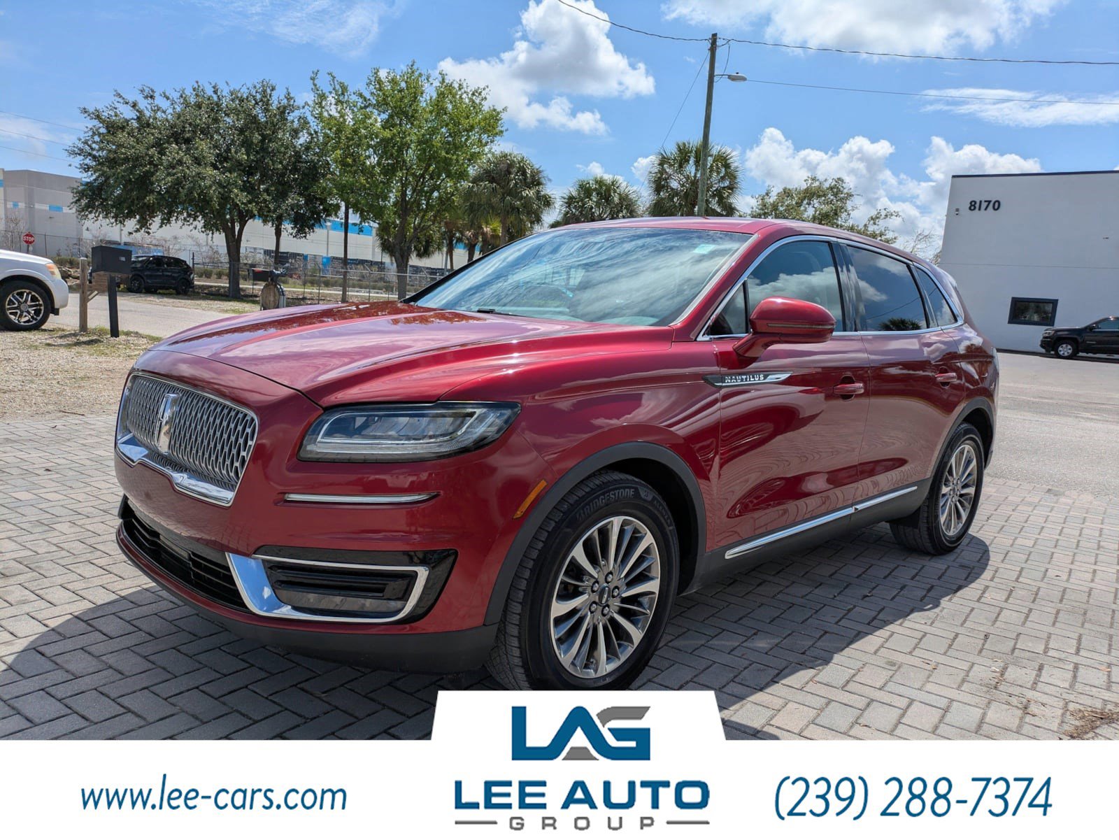 Used 2019 Lincoln Nautilus Select image 5