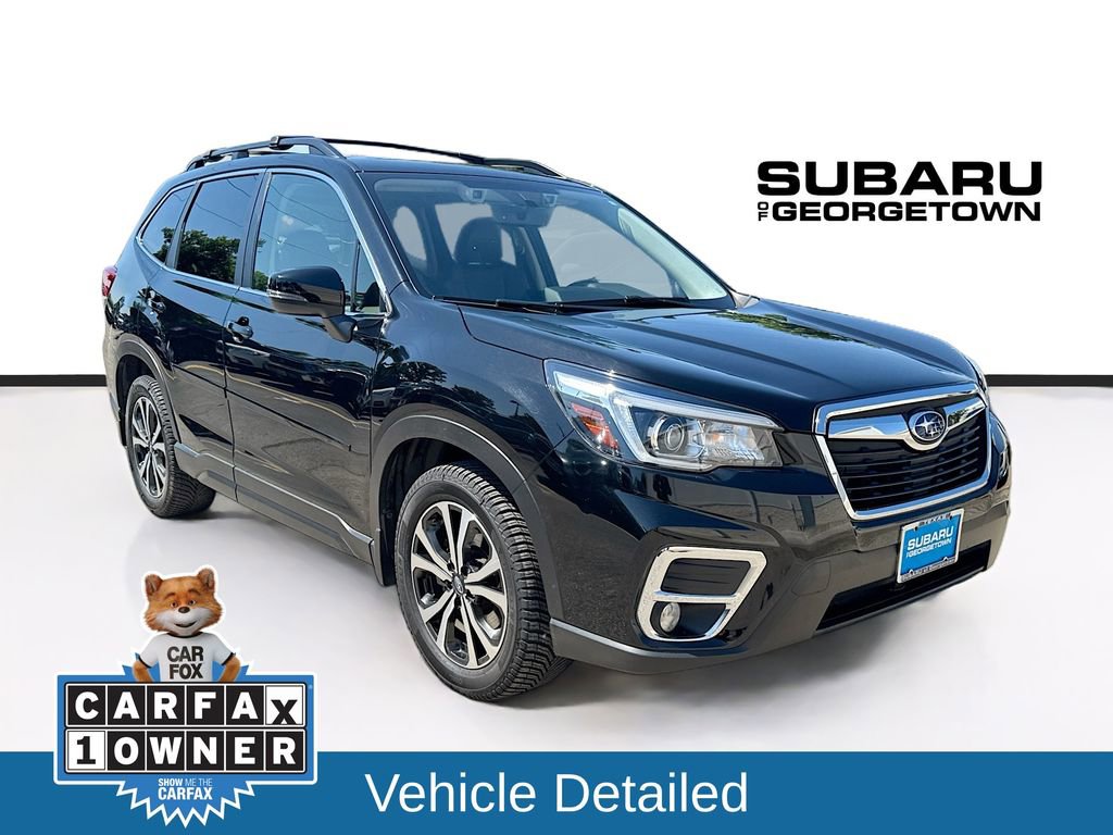 Used 2019 Subaru Forester Limited w/ Popular Package #3 AWD/4WD image 1