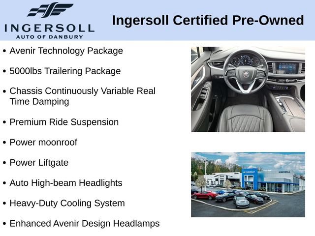 Used 2023 Buick Enclave Avenir w/ Avenir Technology Package AWD/4WD image 10