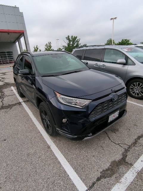 Certified 2019 Toyota RAV4 XSE w/ XSE Weather Package AWD/4WD image 3