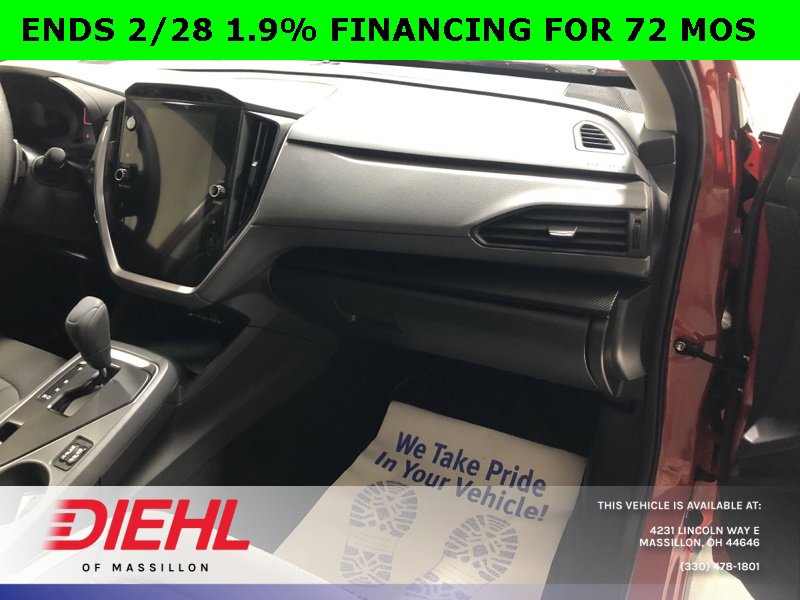 Used 2025 Subaru Crosstrek 2.0i Premium image 13