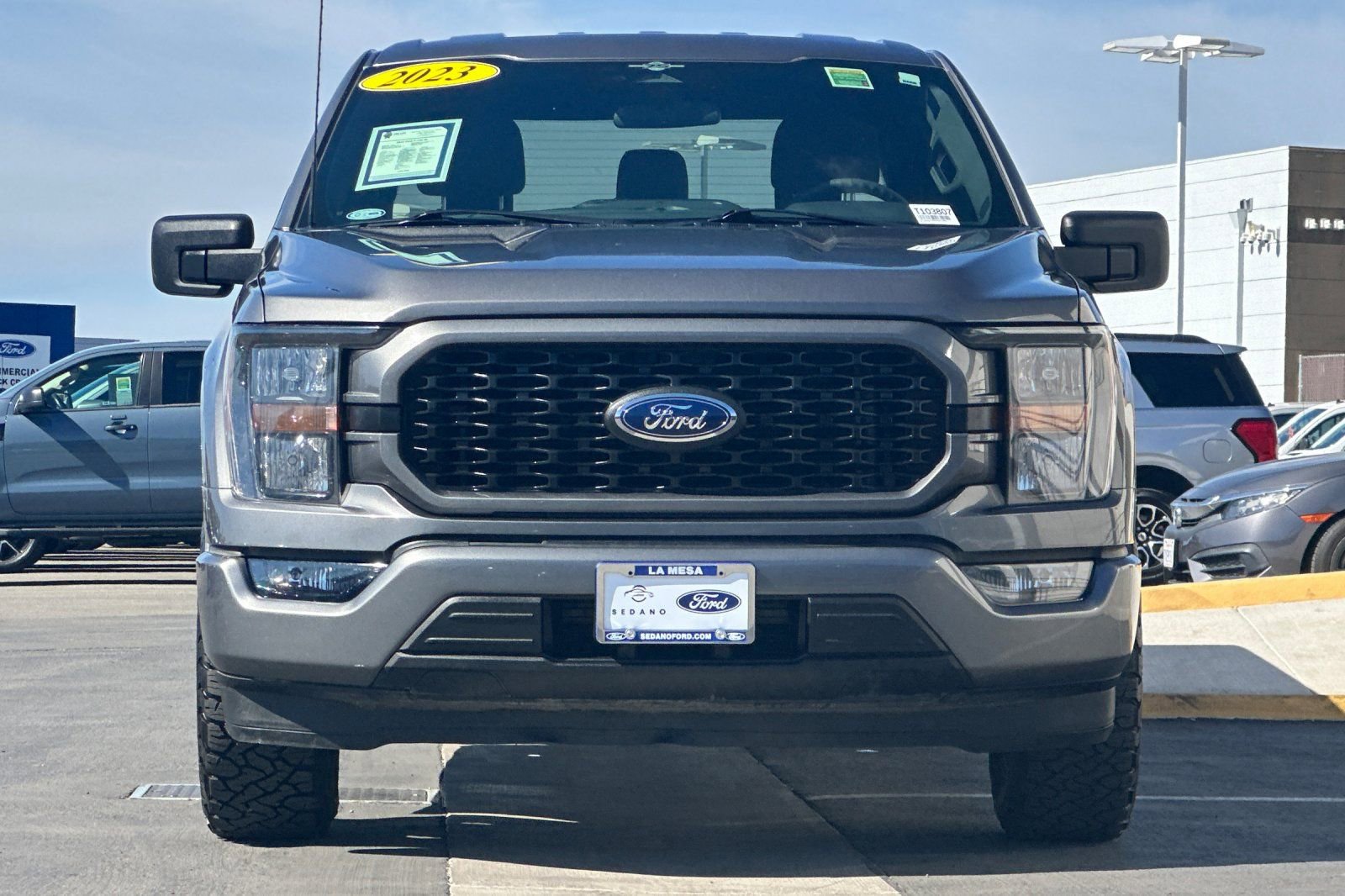 Used 2023 Ford F150 XL w/ STX Appearance Package image 8