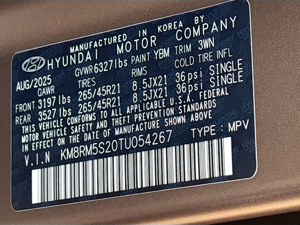 New 2026 Hyundai Palisade Calligraphy image 36