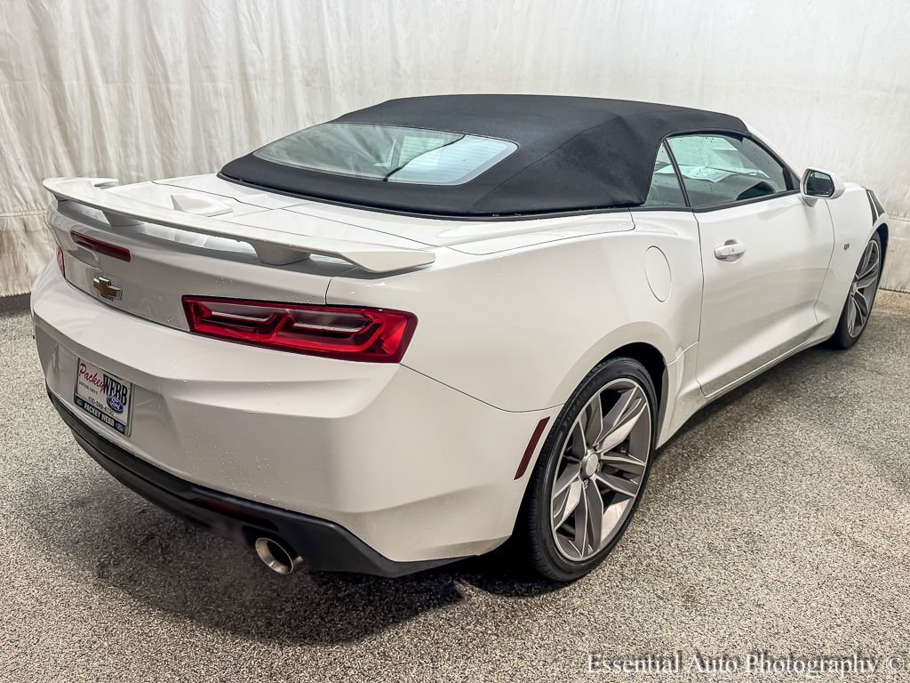 Used 2018 Chevrolet Camaro LT w/ RS Package RWD image 9