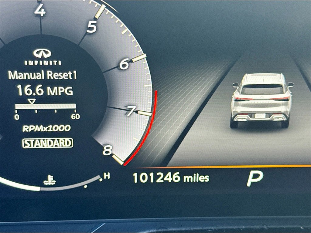 Used 2022 INFINITI QX60 Sensory w/ Vision Package image 13