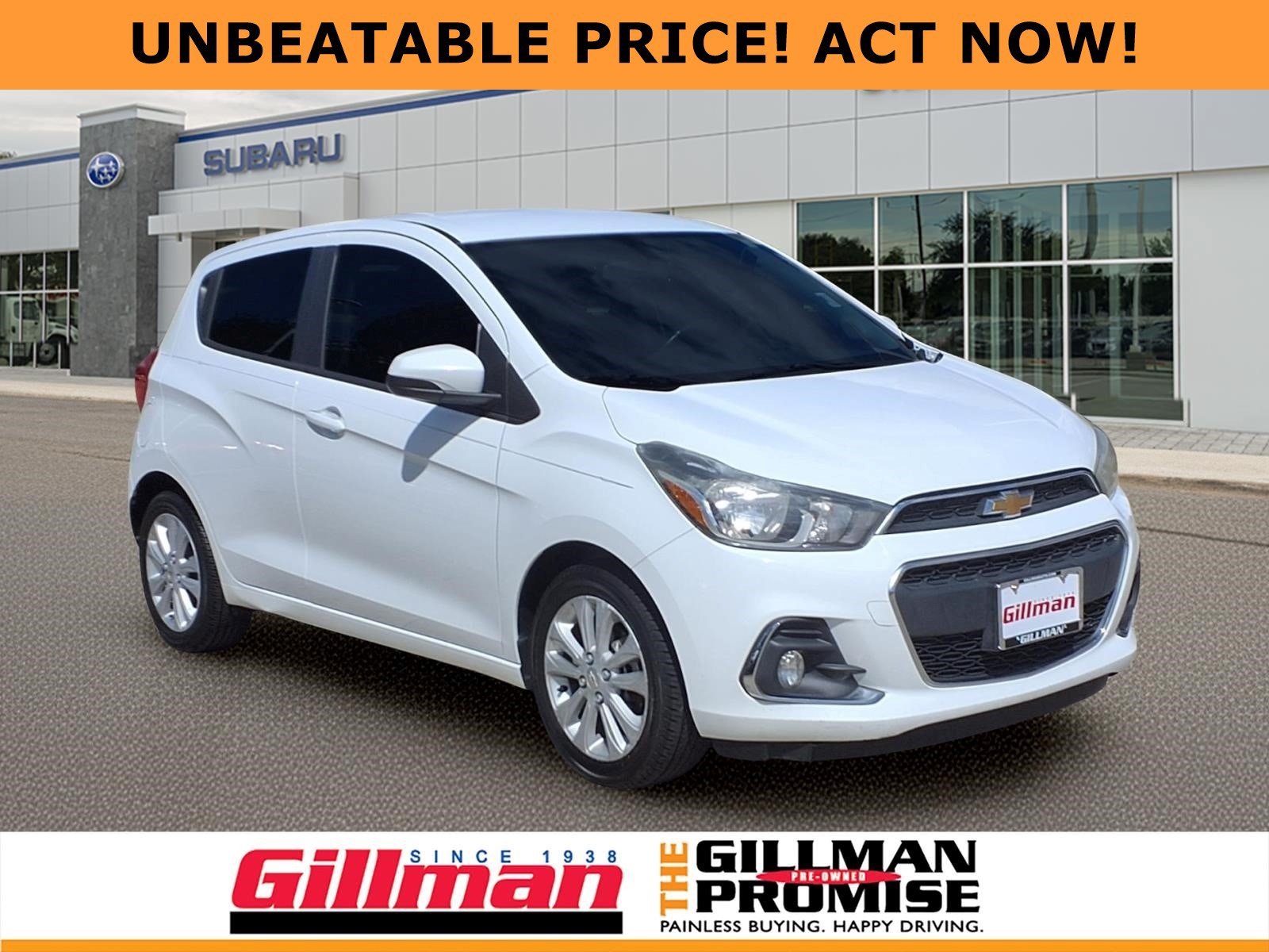 Used 2016 Chevrolet Spark LT
