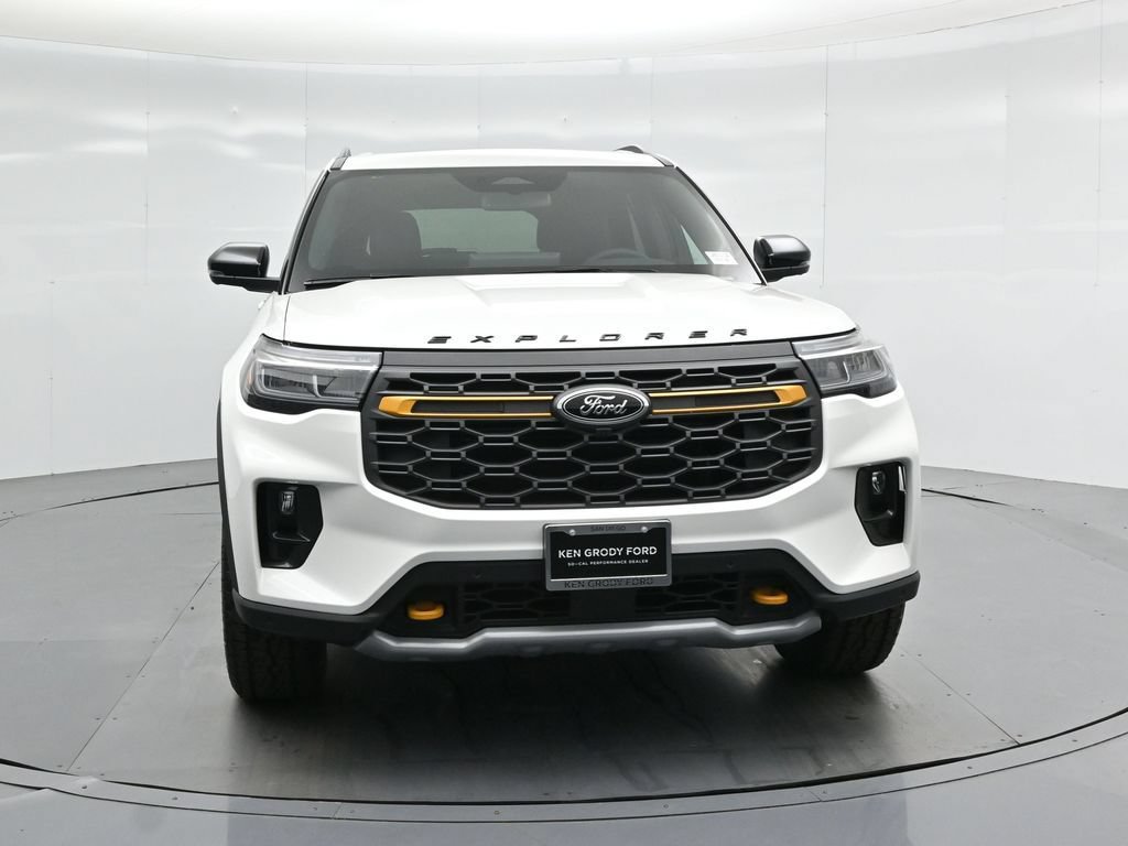New 2026 Ford Explorer Tremor w/ Tremor Ultimate Package AWD/4WD image 58