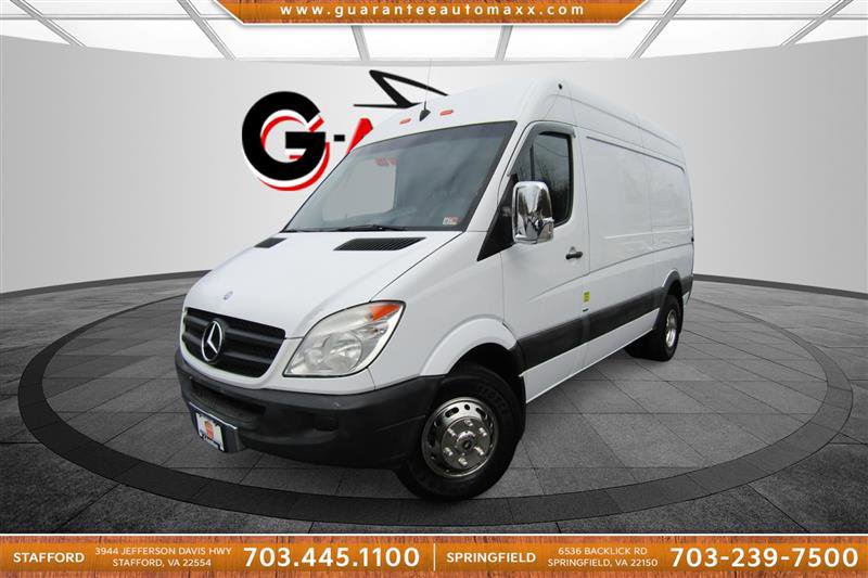 Used 2013 Mercedes-Benz Sprinter 3500