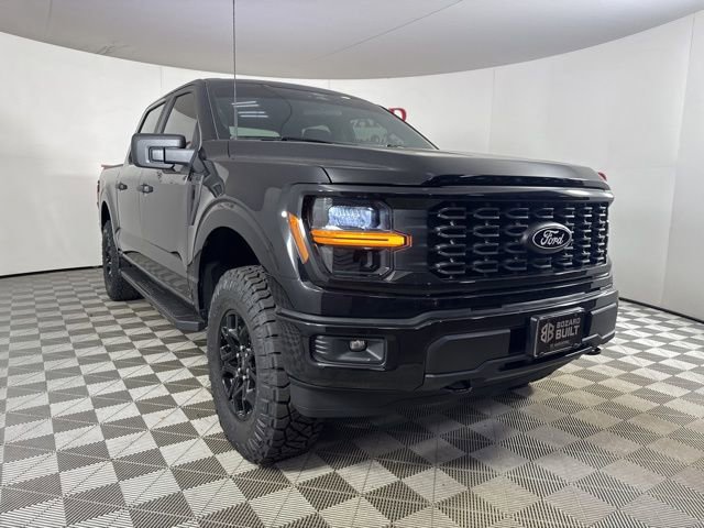 New 2025 Ford F150 STX w/ STX Black Appearance Package