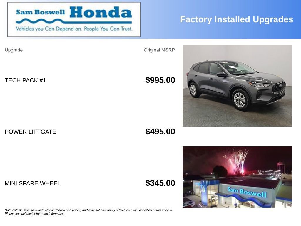 Used 2025 Ford Escape Active w/ Tech Pack #1 FWD image 4