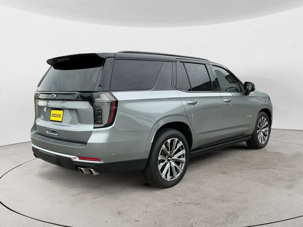 Certified 2025 Chevrolet Tahoe High Country AWD/4WD image 5