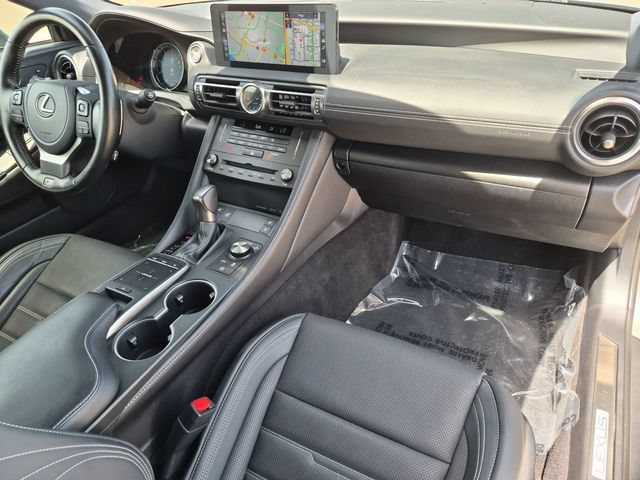 Used 2023 Lexus RC 350 F Sport w/ Navigation Package AWD/4WD image 20