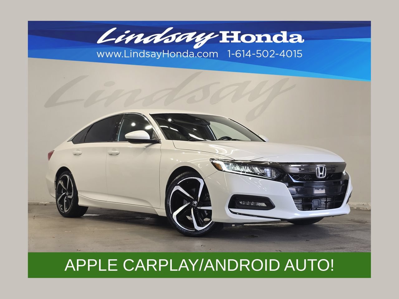 Used 2020 Honda Accord Sport image 1