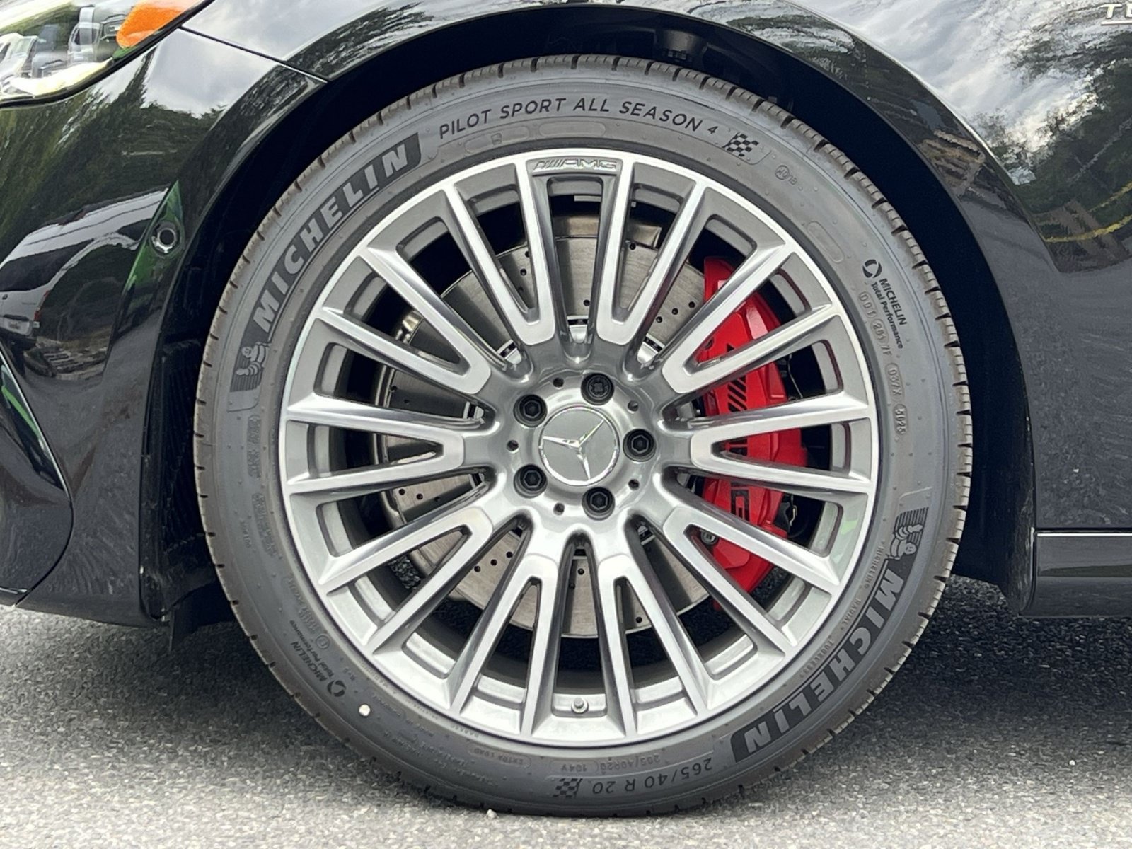 New 2026 Mercedes-Benz E 53 AMG e 4MATIC Sedan image 20