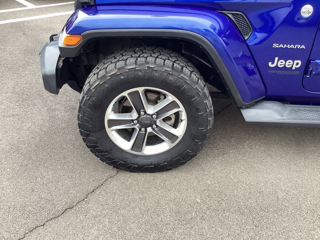 Used 2018 Jeep Wrangler Unlimited Sahara image 28
