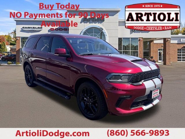 Certified 2022 Dodge Durango R/T