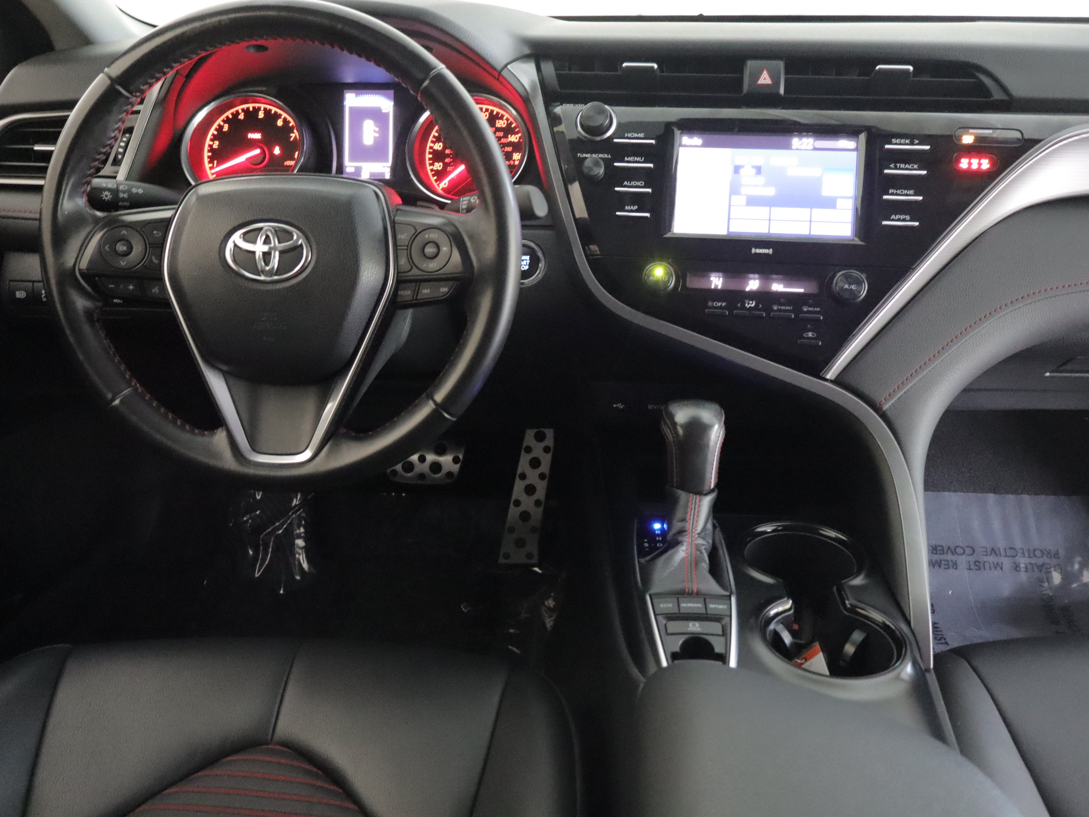 Used 2020 Toyota Camry TRD FWD image 2