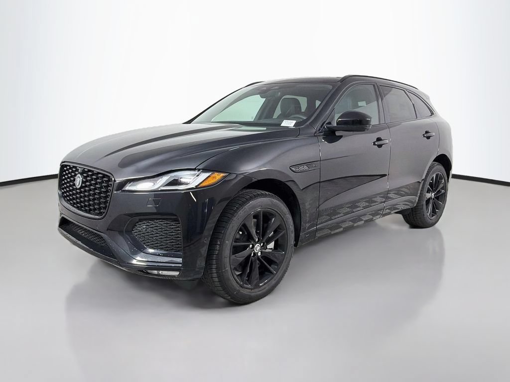 New 2026 Jaguar F-PACE R-Dynamic S