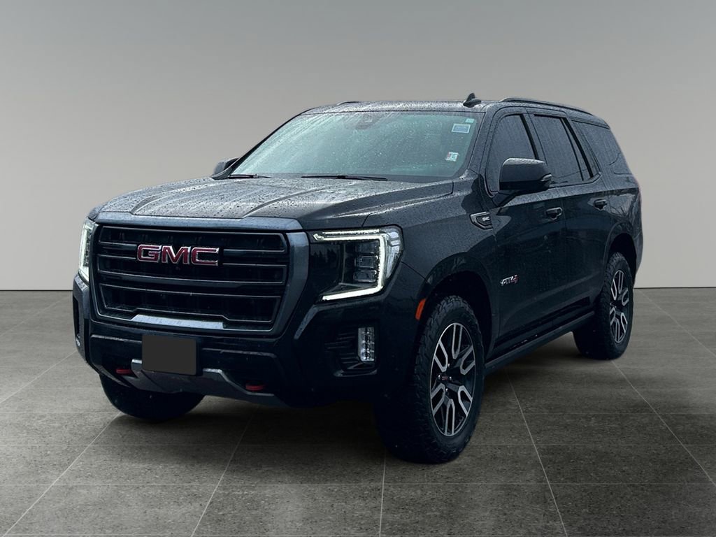 Used 2022 GMC Yukon AT4 w/ Technology Package image 3