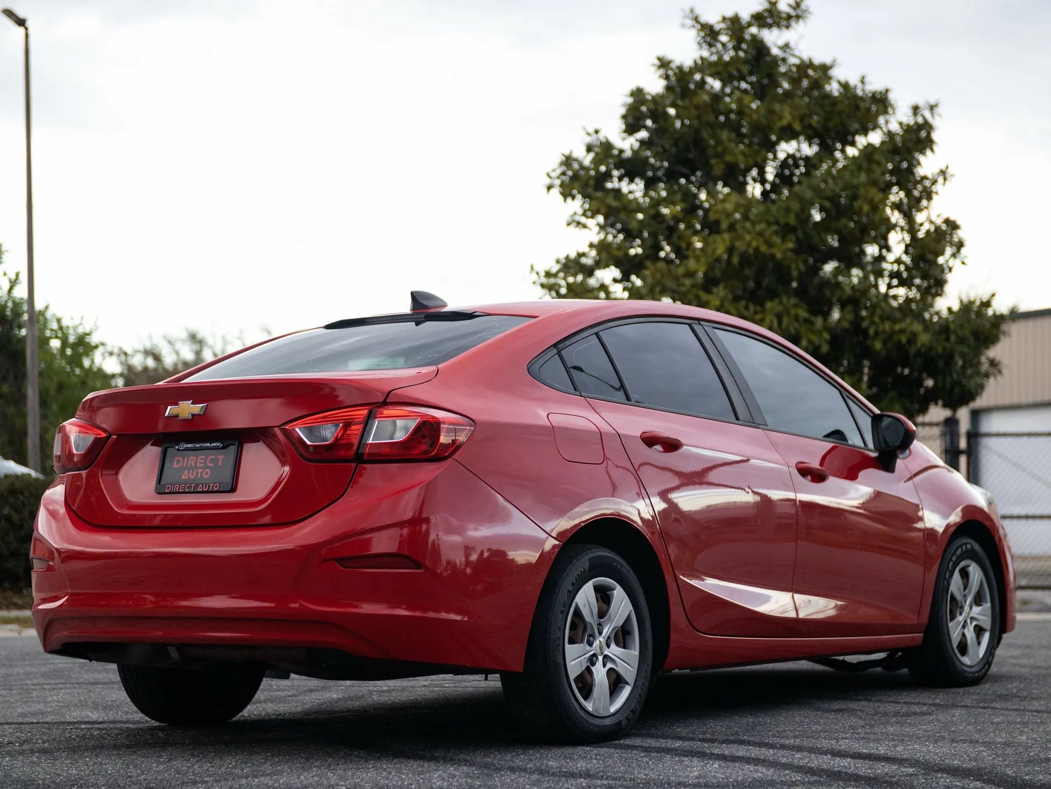 Used 2018 Chevrolet Cruze LS FWD image 8