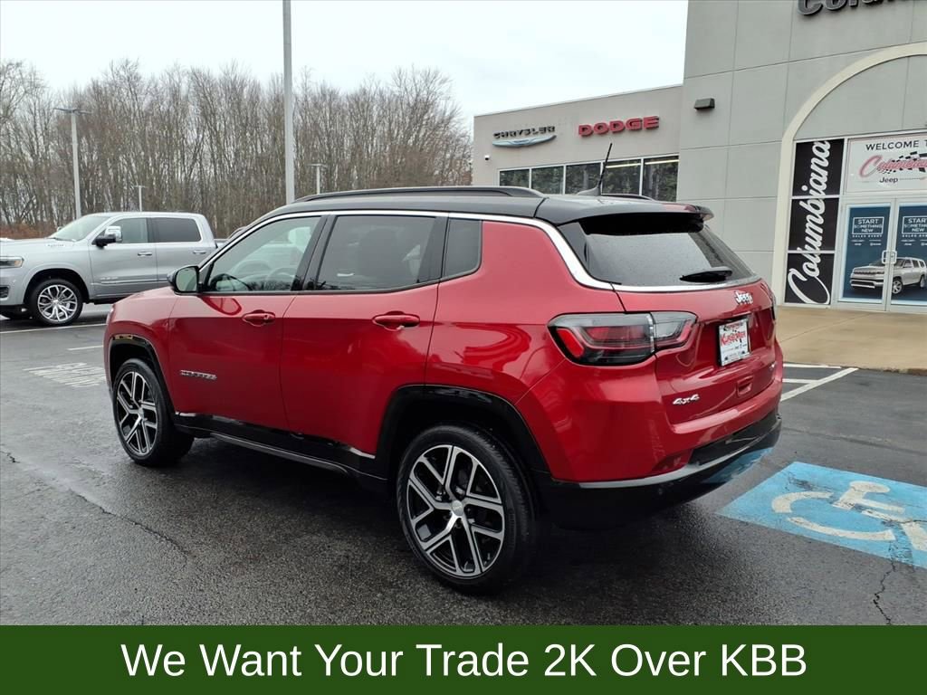 Used 2024 Jeep Compass Limited w/ Elite Group image 2