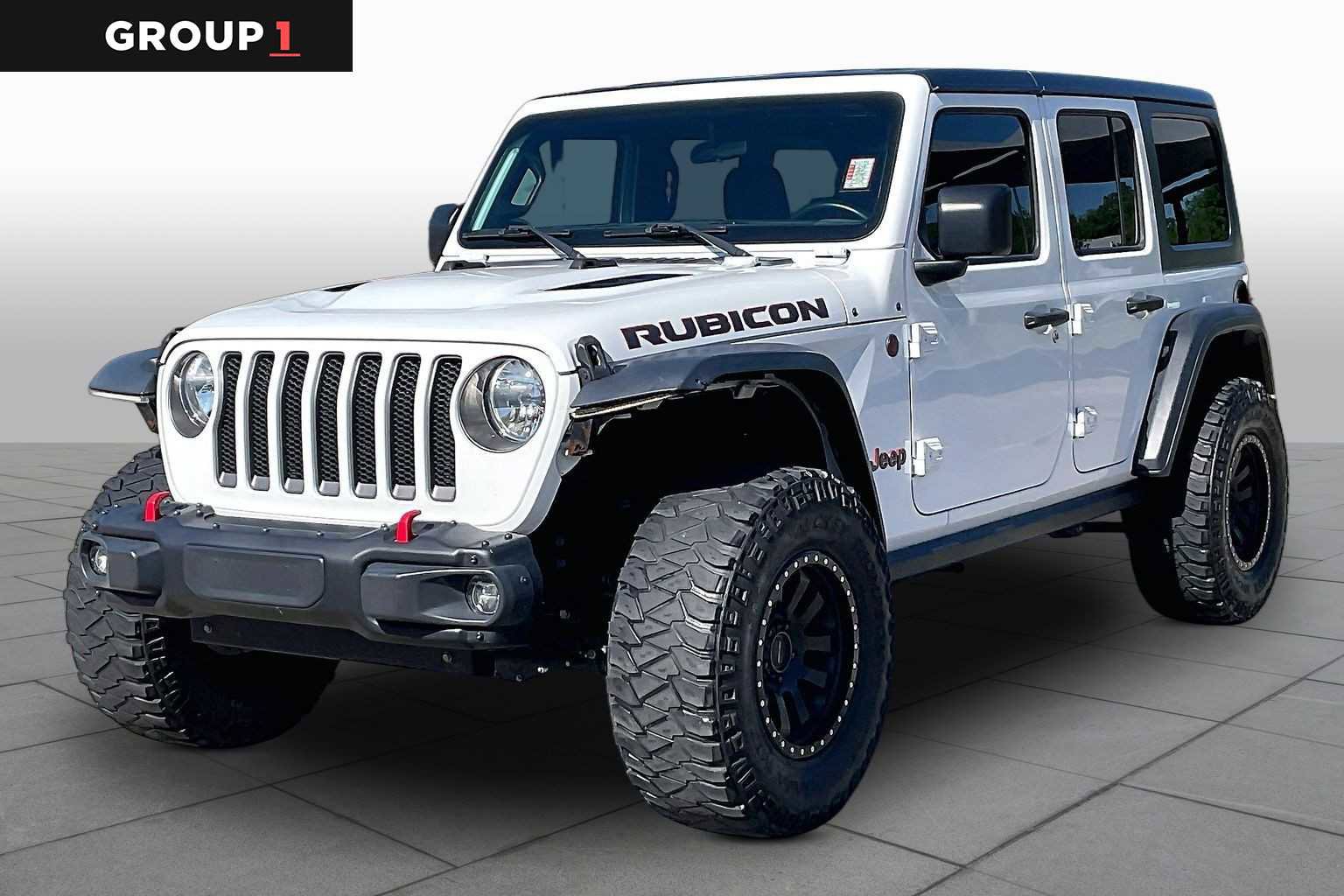 Used 2018 Jeep Wrangler Unlimited Rubicon AWD/4WD image 1