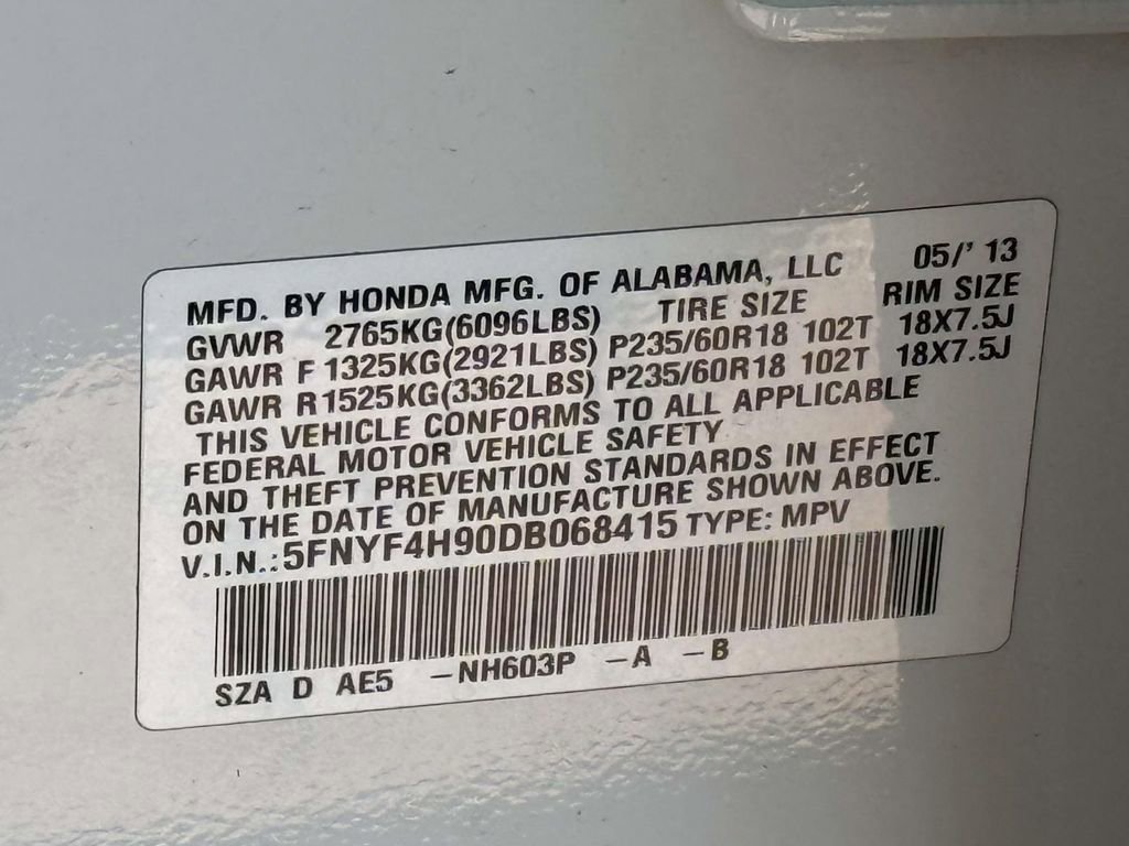 Used 2013 Honda Pilot Touring image 31