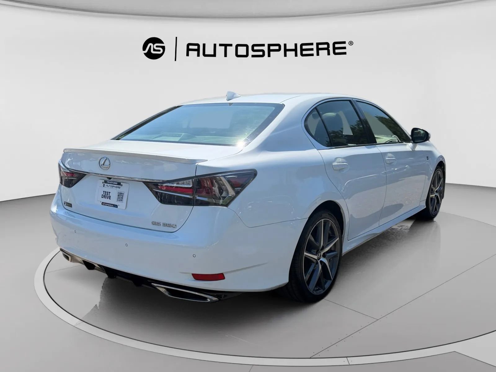 Used 2018 Lexus GS 350 F Sport w/ Preferred Accessory Package RWD image 10