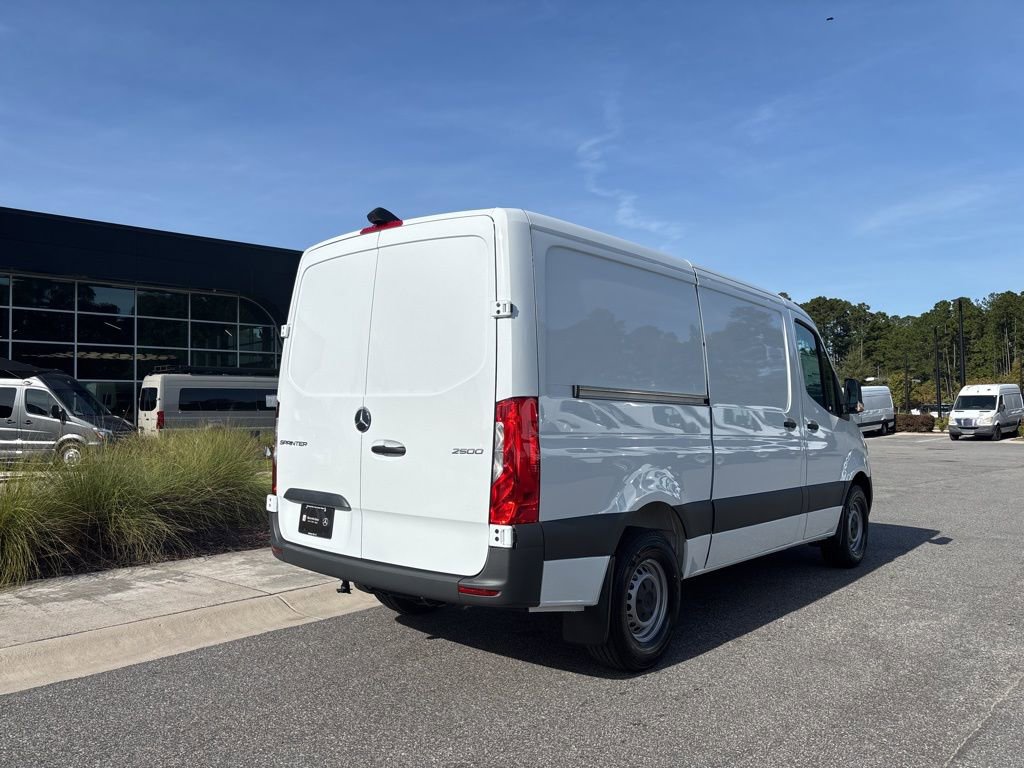 New 2026 Mercedes-Benz Sprinter 144 Cargo image 3
