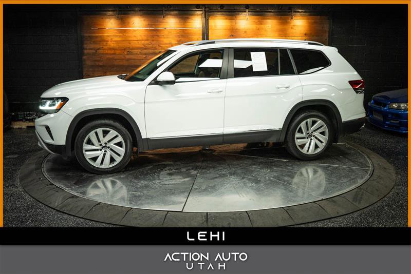 Used 2021 Volkswagen Atlas SEL AWD/4WD image 1