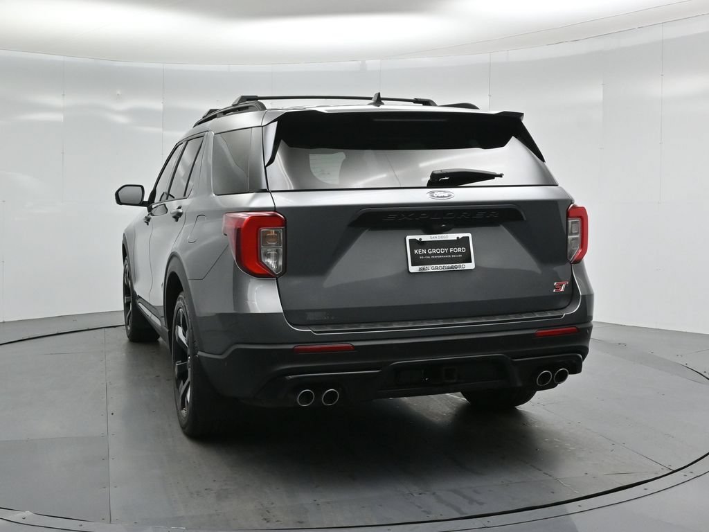 Certified 2021 Ford Explorer ST w/ Equipment Group 401A AWD/4WD image 27