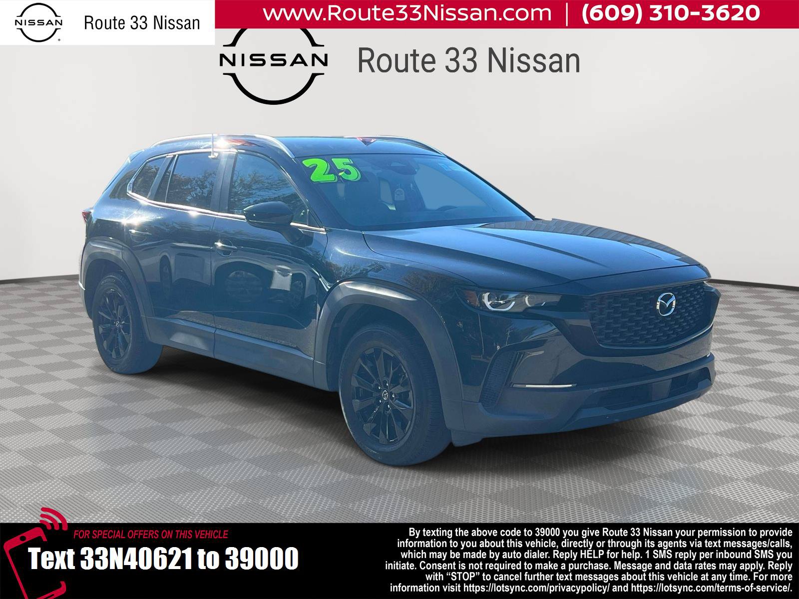 Used 2025 MAZDA CX-50 AWD 2.5 S w/ Preferred Package image 1