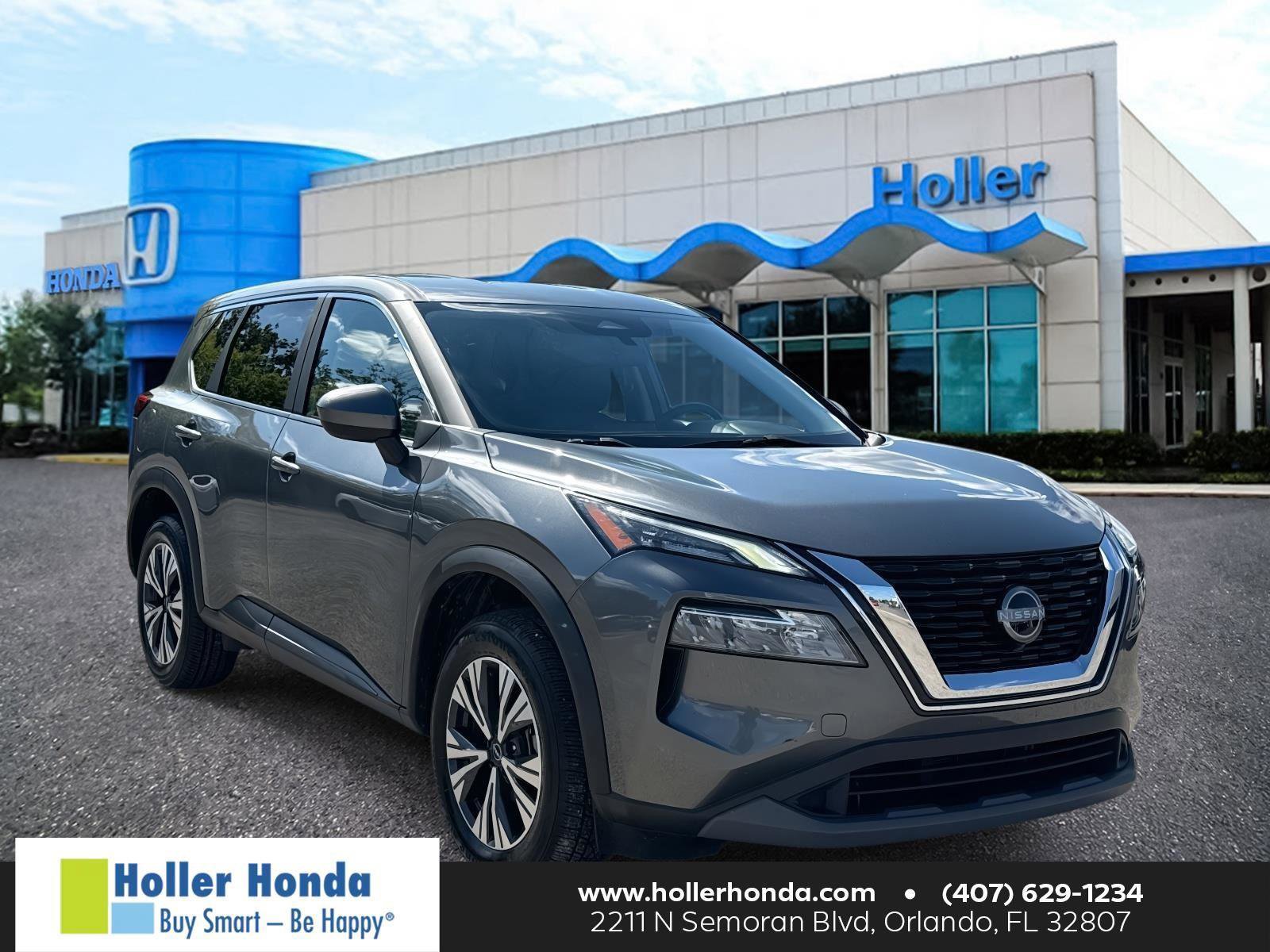 Used 2023 Nissan Rogue SV
