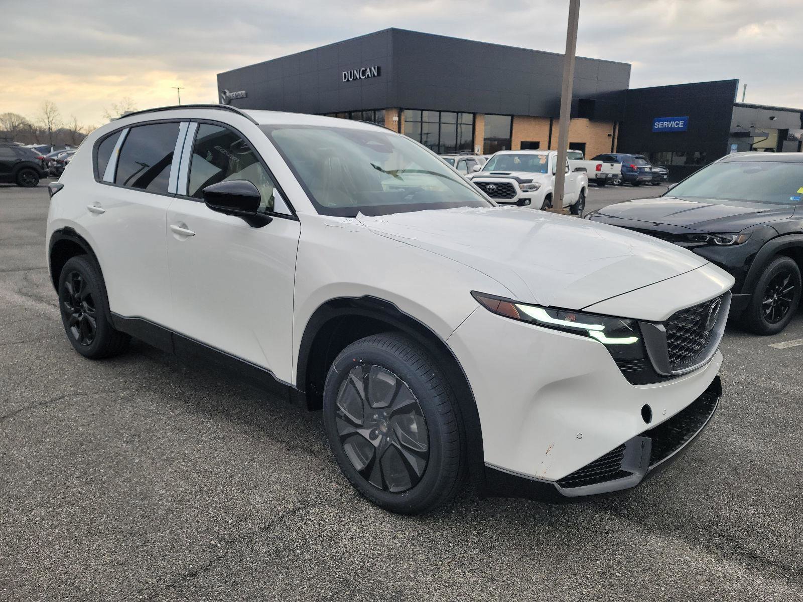 New 2026 MAZDA CX-5 2.5 S w/ Premium Plus Package image 4