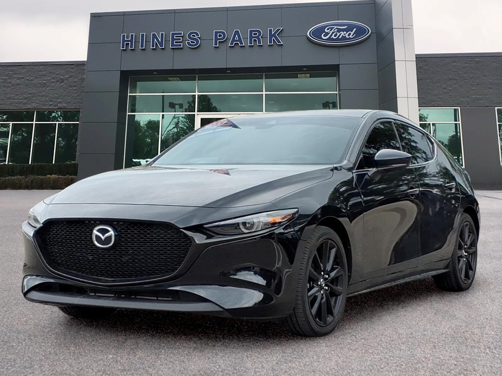 Used 2022 MAZDA MAZDA3 s AWD/4WD image 3