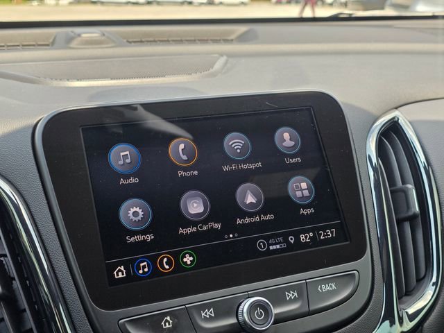 Used 2024 Chevrolet Equinox RS w/ RS Leather Package FWD image 28
