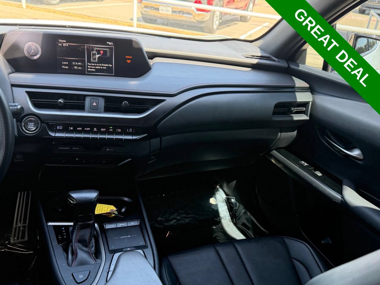 Used 2019 Lexus UX 200 F Sport w/ F Sport Premium Package FWD image 14