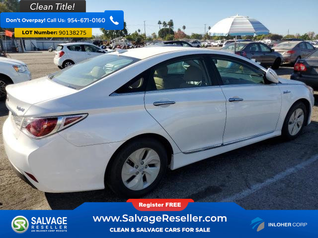 Used 2015 Hyundai Sonata Hybrid image 4